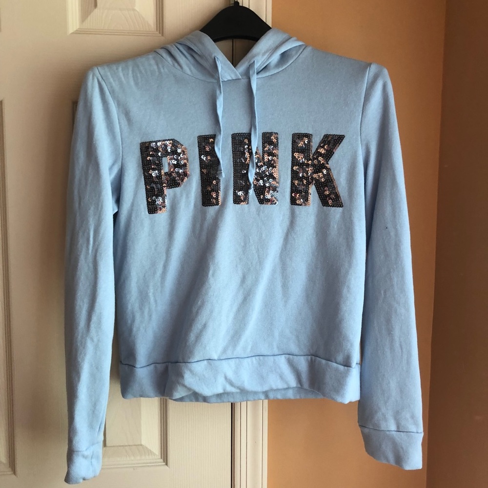 PINK HOODIE